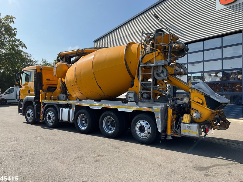 MAN TGS 35.440 Euro 6 10x4 CIFA 12m³ Mixer + CIFA pump Just 200.228 km! в лізинг MAN TGS 35.440 Euro 6 10x4 CIFA 12m³ Mixer + CIFA pump Just 200.228 km!: фото 7