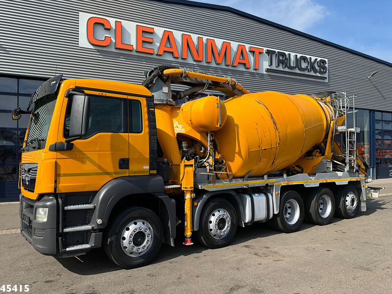 MAN TGS 35.440 Euro 6 10x4 CIFA 12m³ Mixer + CIFA pump Just 200.228 km! в лізинг MAN TGS 35.440 Euro 6 10x4 CIFA 12m³ Mixer + CIFA pump Just 200.228 km!: фото 6