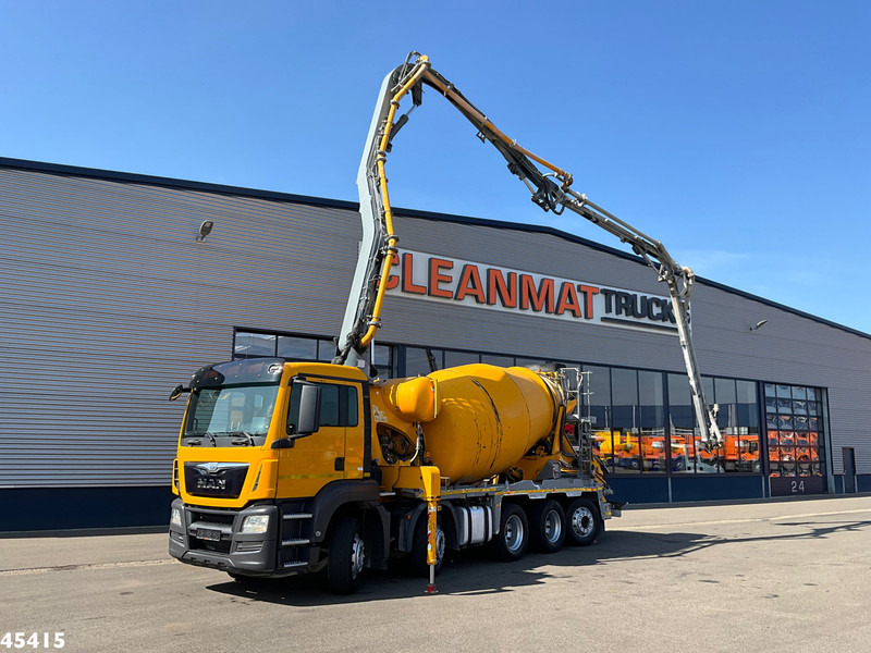 MAN TGS 35.440 Euro 6 10x4 CIFA 12m³ Mixer + CIFA pump Just 200.228 km! в лізинг MAN TGS 35.440 Euro 6 10x4 CIFA 12m³ Mixer + CIFA pump Just 200.228 km!: фото 8
