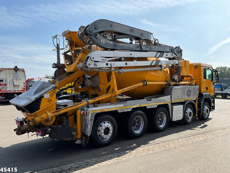 MAN TGS 35.440 Euro 6 10x4 CIFA 12m³ Mixer + CIFA pump Just 200.228 km! - Автобетононасос: фото 5 MAN TGS 35.440 Euro 6 10x4 CIFA 12m³ Mixer + CIFA pump Just 200.228 km! - Автобетононасос: фото 5
