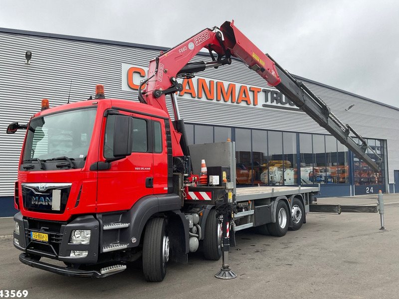 MAN TGS 35.440 Euro 6 Fassi 66 Tonmeter laadkraan - Вантажівка з маніпулятором: фото 1 MAN TGS 35.440 Euro 6 Fassi 66 Tonmeter laadkraan - Вантажівка з маніпулятором: фото 1