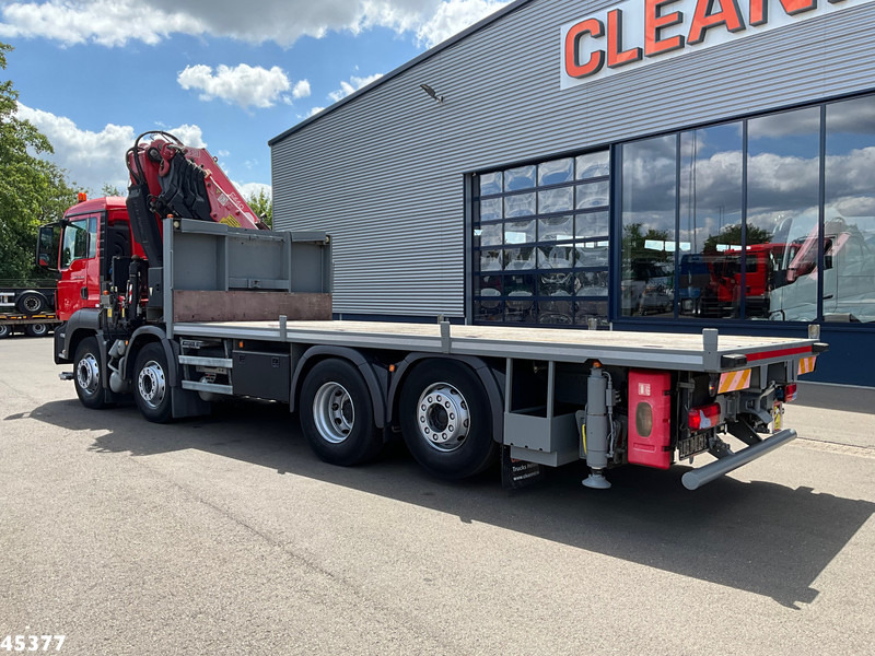 MAN TGS 35.440 Euro 6 Fassi 66 Tonmeter laadkraan - Вантажівка з маніпулятором: фото 2 MAN TGS 35.440 Euro 6 Fassi 66 Tonmeter laadkraan - Вантажівка з маніпулятором: фото 2