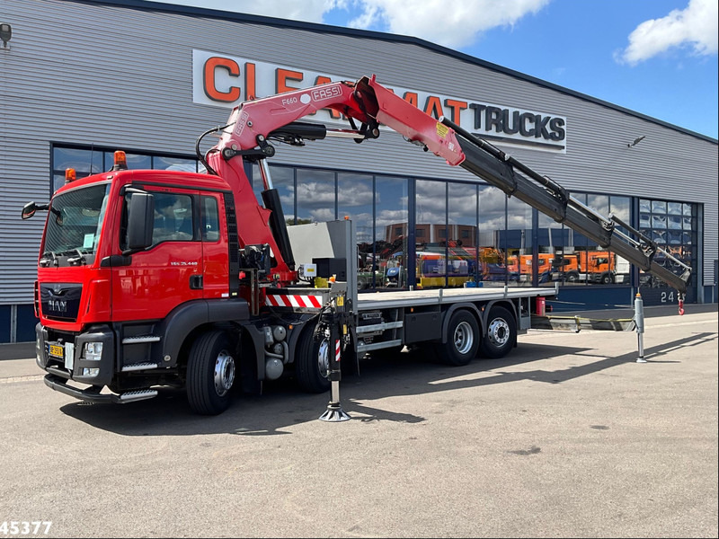 MAN TGS 35.440 Euro 6 Fassi 66 Tonmeter laadkraan - Вантажівка з маніпулятором: фото 1 MAN TGS 35.440 Euro 6 Fassi 66 Tonmeter laadkraan - Вантажівка з маніпулятором: фото 1