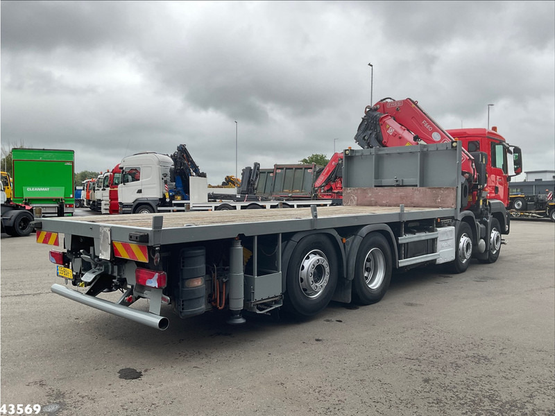MAN TGS 35.440 Euro 6 Fassi 66 Tonmeter laadkraan - Вантажівка з маніпулятором: фото 5 MAN TGS 35.440 Euro 6 Fassi 66 Tonmeter laadkraan - Вантажівка з маніпулятором: фото 5