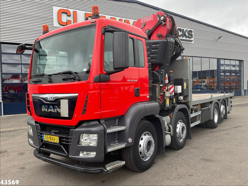 MAN TGS 35.440 Euro 6 Fassi 66 Tonmeter laadkraan - Вантажівка з маніпулятором: фото 2 MAN TGS 35.440 Euro 6 Fassi 66 Tonmeter laadkraan - Вантажівка з маніпулятором: фото 2