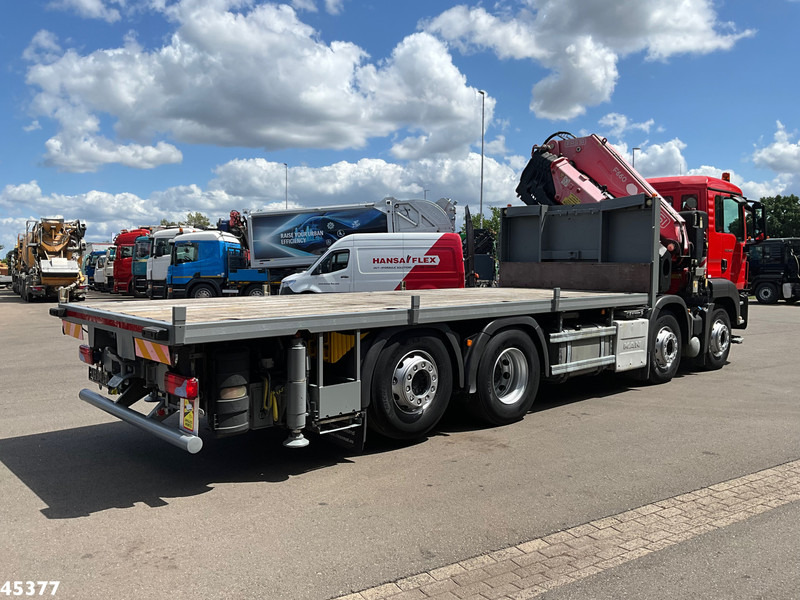 MAN TGS 35.440 Euro 6 Fassi 66 Tonmeter laadkraan - Вантажівка з маніпулятором: фото 5 MAN TGS 35.440 Euro 6 Fassi 66 Tonmeter laadkraan - Вантажівка з маніпулятором: фото 5