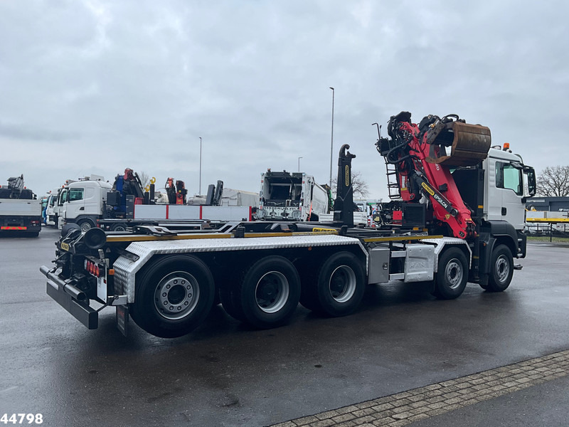 MAN TGS 35.460 10x4 Euro 6 Palfinger 20 Tonmeter Z-kraan - Гаковий мультиліфт вантажівка, Вантажівка з маніпулятором: фото 4 MAN TGS 35.460 10x4 Euro 6 Palfinger 20 Tonmeter Z-kraan - Гаковий мультиліфт вантажівка, Вантажівка з маніпулятором: фото 4