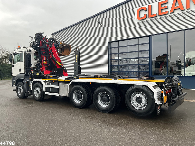 MAN TGS 35.460 10x4 Euro 6 Palfinger 20 Tonmeter Z-kraan - Гаковий мультиліфт вантажівка, Вантажівка з маніпулятором: фото 2 MAN TGS 35.460 10x4 Euro 6 Palfinger 20 Tonmeter Z-kraan - Гаковий мультиліфт вантажівка, Вантажівка з маніпулятором: фото 2