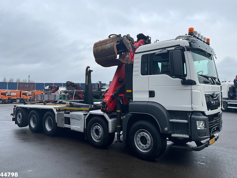 MAN TGS 35.460 10x4 Euro 6 Palfinger 20 Tonmeter Z-kraan - Гаковий мультиліфт вантажівка, Вантажівка з маніпулятором: фото 5 MAN TGS 35.460 10x4 Euro 6 Palfinger 20 Tonmeter Z-kraan - Гаковий мультиліфт вантажівка, Вантажівка з маніпулятором: фото 5