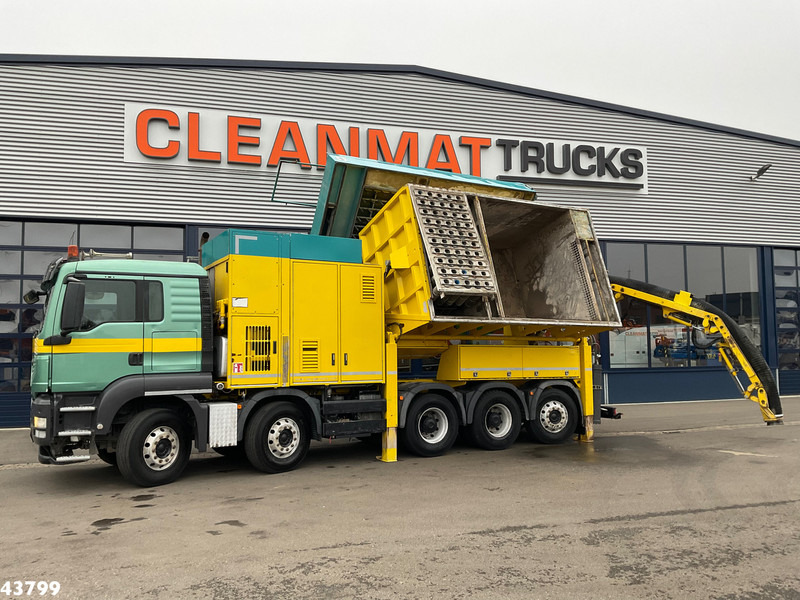 MAN TGS 35.480 10x4 RSP Tridem Saugbagger 10m³ - Асенізатори: фото 1 MAN TGS 35.480 10x4 RSP Tridem Saugbagger 10m³ - Асенізатори: фото 1