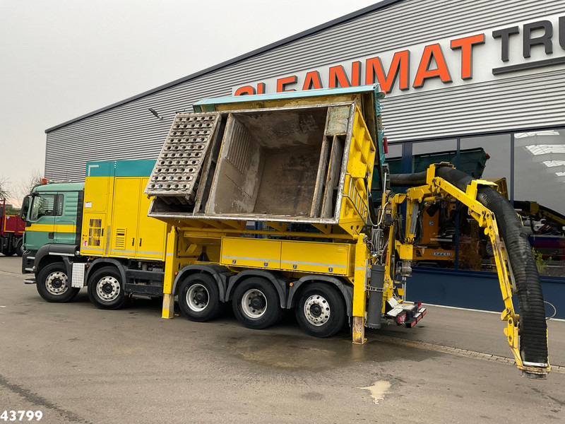 MAN TGS 35.480 10x4 RSP Tridem Saugbagger 10m³ - Асенізатори: фото 2 MAN TGS 35.480 10x4 RSP Tridem Saugbagger 10m³ - Асенізатори: фото 2