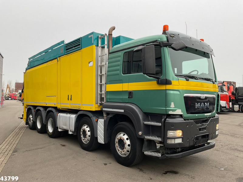 MAN TGS 35.480 10x4 RSP Tridem Saugbagger 10m³ - Асенізатори: фото 5 MAN TGS 35.480 10x4 RSP Tridem Saugbagger 10m³ - Асенізатори: фото 5