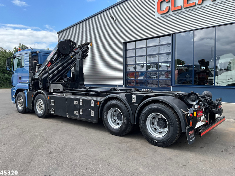 MAN TGS 35.500 8x4 Euro 6 Hiab 30 Tonmeter laadkraan Just 164.946 km! - Гаковий мультиліфт вантажівка, Вантажівка з маніпулятором: фото 2 MAN TGS 35.500 8x4 Euro 6 Hiab 30 Tonmeter laadkraan Just 164.946 km! - Гаковий мультиліфт вантажівка, Вантажівка з маніпулятором: фото 2
