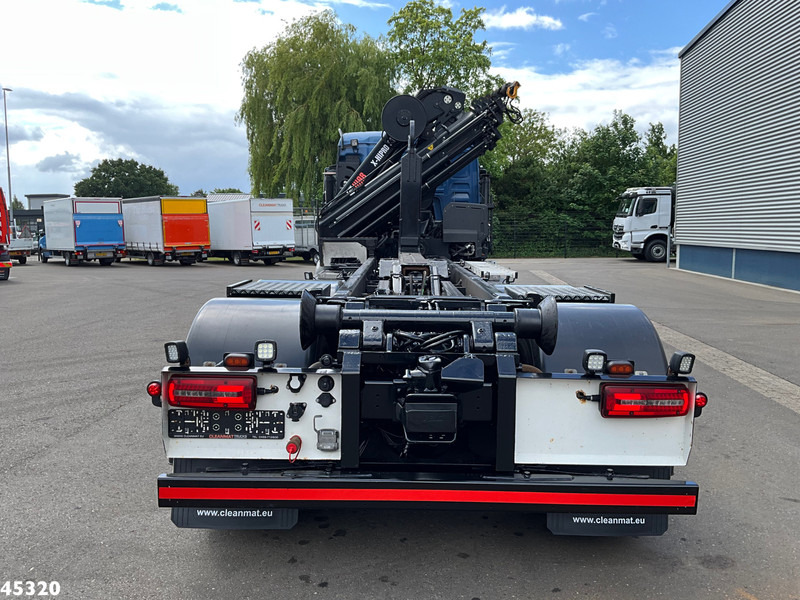 MAN TGS 35.500 8x4 Euro 6 Hiab 30 Tonmeter laadkraan Just 164.946 km! - Гаковий мультиліфт вантажівка, Вантажівка з маніпулятором: фото 3 MAN TGS 35.500 8x4 Euro 6 Hiab 30 Tonmeter laadkraan Just 164.946 km! - Гаковий мультиліфт вантажівка, Вантажівка з маніпулятором: фото 3