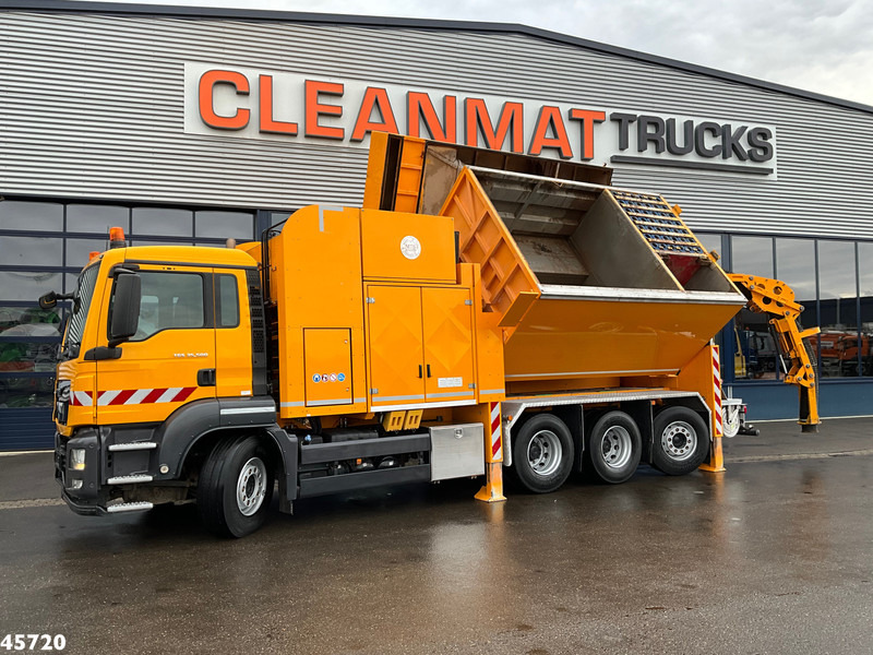 MAN TGS 35.500 8x4 Euro 6 MTS Saugbagger Just 40.559 km! - Асенізатори: фото 1 MAN TGS 35.500 8x4 Euro 6 MTS Saugbagger Just 40.559 km! - Асенізатори: фото 1