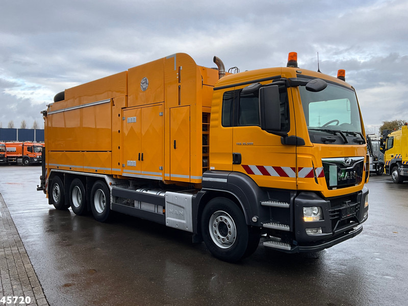 MAN TGS 35.500 8x4 Euro 6 MTS Saugbagger Just 40.559 km! - Асенізатори: фото 5 MAN TGS 35.500 8x4 Euro 6 MTS Saugbagger Just 40.559 km! - Асенізатори: фото 5