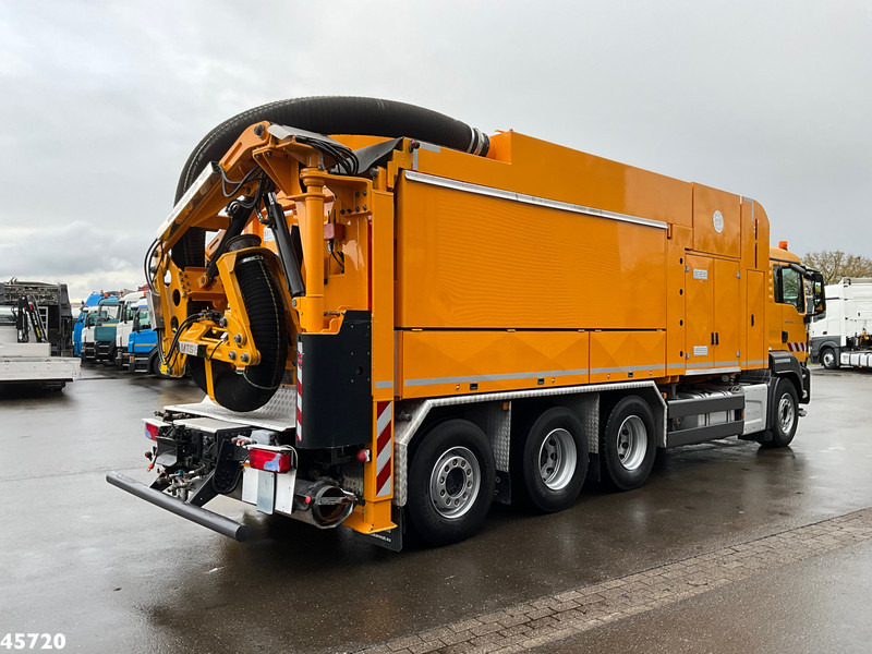 MAN TGS 35.500 8x4 Euro 6 MTS Saugbagger Just 40.559 km! - Асенізатори: фото 4 MAN TGS 35.500 8x4 Euro 6 MTS Saugbagger Just 40.559 km! - Асенізатори: фото 4