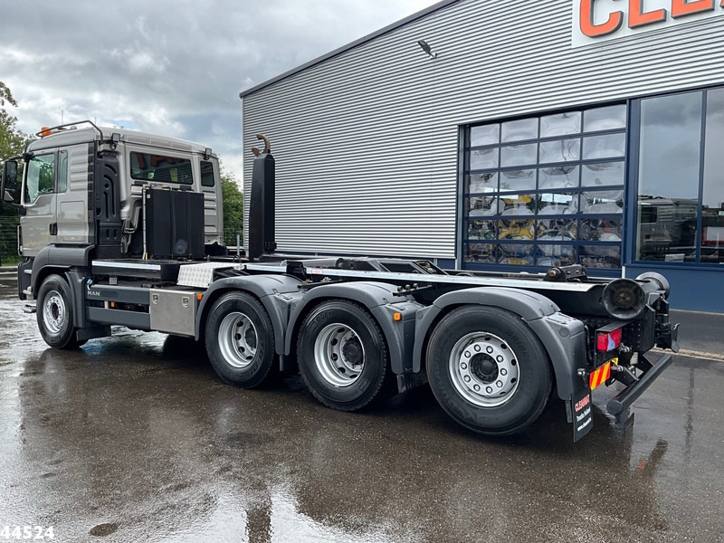 MAN TGS 35.500 8x4 Euro 6 VDL 25 Ton haakarmsysteem - Гаковий мультиліфт вантажівка: фото 2 MAN TGS 35.500 8x4 Euro 6 VDL 25 Ton haakarmsysteem - Гаковий мультиліфт вантажівка: фото 2