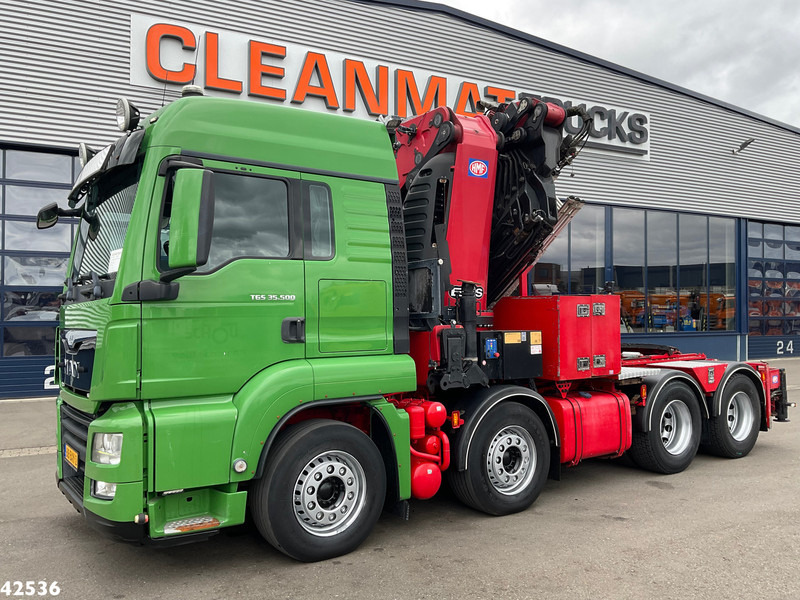 MAN TGS 35.500 8x4 HMF 95 Tonmeter laadkraan bj. 2019! - Вантажівка з маніпулятором: фото 2 MAN TGS 35.500 8x4 HMF 95 Tonmeter laadkraan bj. 2019! - Вантажівка з маніпулятором: фото 2