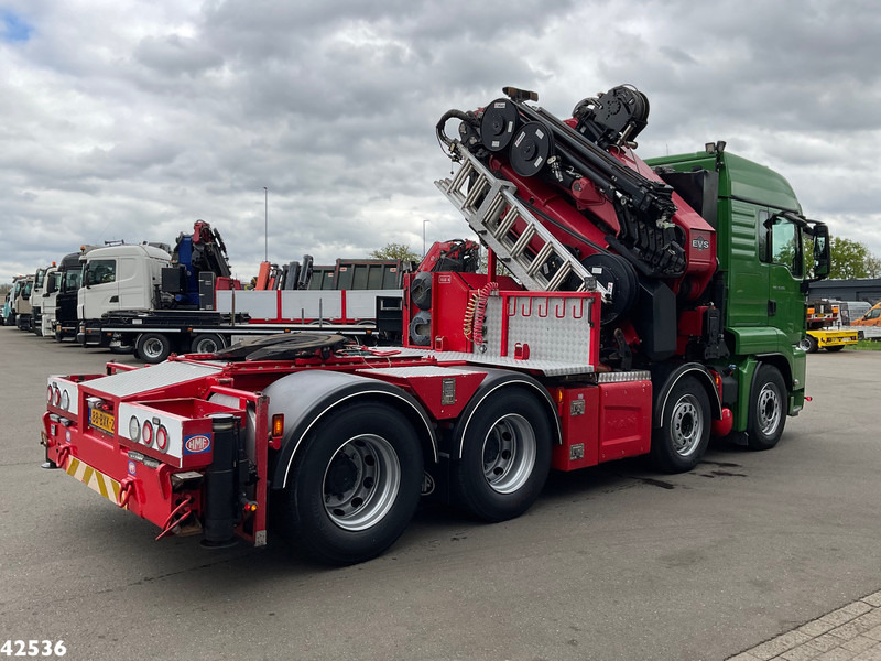 MAN TGS 35.500 8x4 HMF 95 Tonmeter laadkraan bj. 2019! - Вантажівка з маніпулятором: фото 4 MAN TGS 35.500 8x4 HMF 95 Tonmeter laadkraan bj. 2019! - Вантажівка з маніпулятором: фото 4