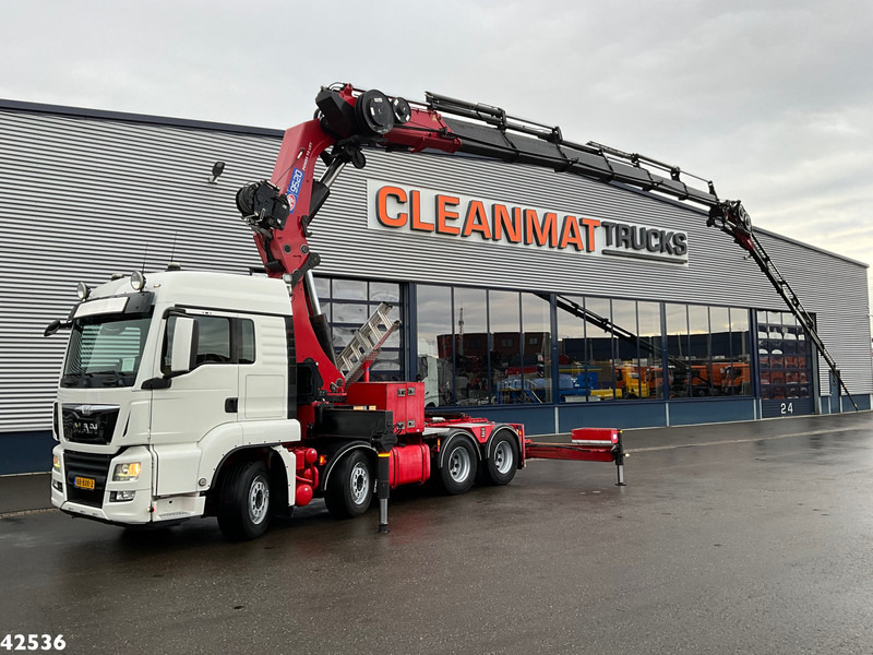 MAN TGS 35.500 8x4 HMF 95 Tonmeter laadkraan bj. 2019! - Вантажівка з маніпулятором: фото 1 MAN TGS 35.500 8x4 HMF 95 Tonmeter laadkraan bj. 2019! - Вантажівка з маніпулятором: фото 1
