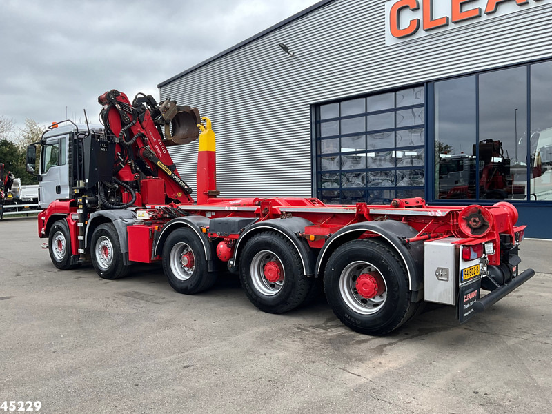 MAN TGS 41.440 10x4 Euro 6 Palfinger 17 Tonmeter Z-kraan - Гаковий мультиліфт вантажівка, Вантажівка з маніпулятором: фото 2 MAN TGS 41.440 10x4 Euro 6 Palfinger 17 Tonmeter Z-kraan - Гаковий мультиліфт вантажівка, Вантажівка з маніпулятором: фото 2