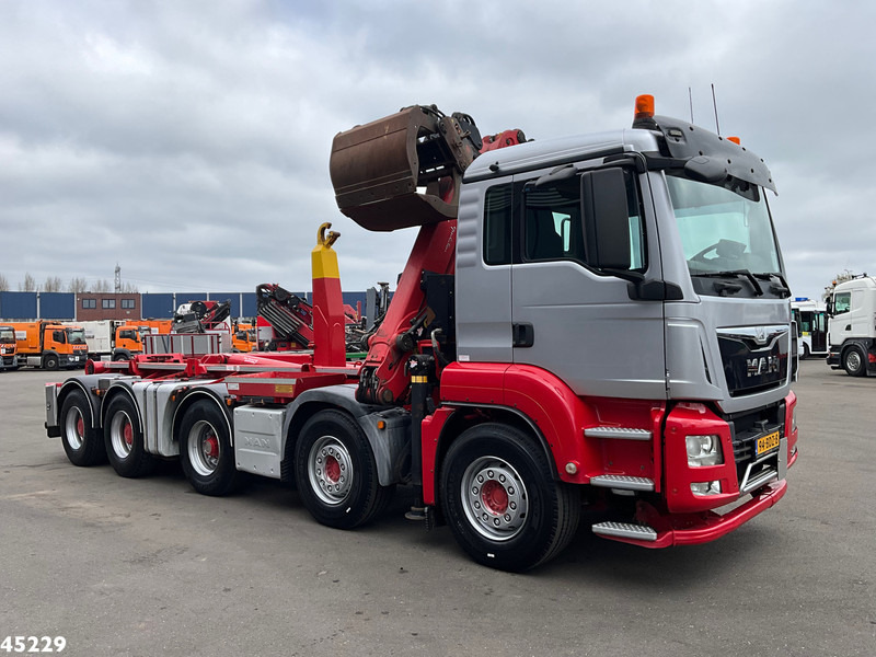 MAN TGS 41.440 10x4 Euro 6 Palfinger 17 Tonmeter Z-kraan - Гаковий мультиліфт вантажівка, Вантажівка з маніпулятором: фото 5 MAN TGS 41.440 10x4 Euro 6 Palfinger 17 Tonmeter Z-kraan - Гаковий мультиліфт вантажівка, Вантажівка з маніпулятором: фото 5