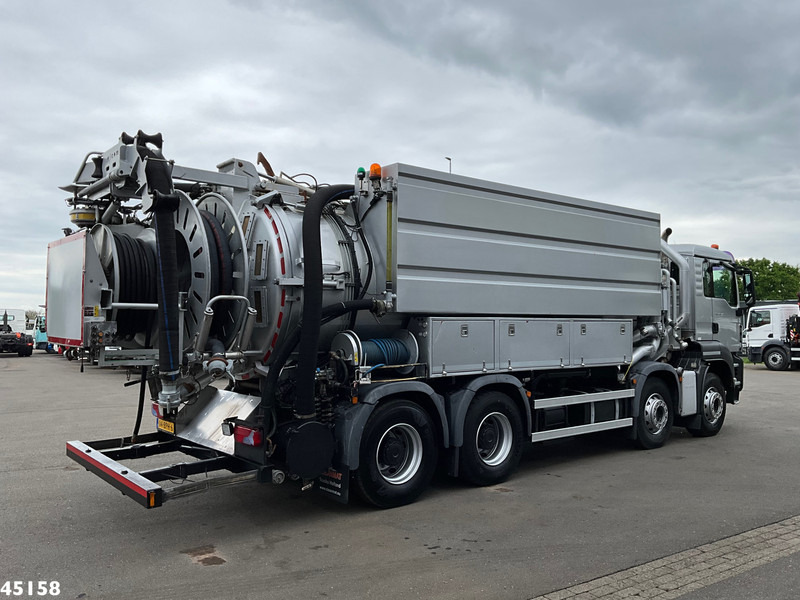 Асенізатори MAN TGS 41.440 8x4 Euro 6 Wicom Combi Just 85.658 km!: фото 7 Асенізатори MAN TGS 41.440 8x4 Euro 6 Wicom Combi Just 85.658 km!: фото 7