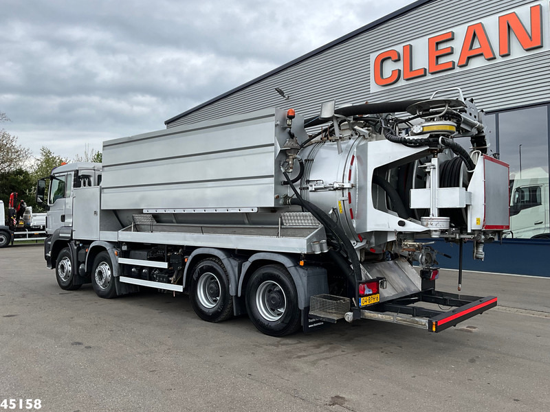 Асенізатори MAN TGS 41.440 8x4 Euro 6 Wicom Combi Just 85.658 km!: фото 6 Асенізатори MAN TGS 41.440 8x4 Euro 6 Wicom Combi Just 85.658 km!: фото 6