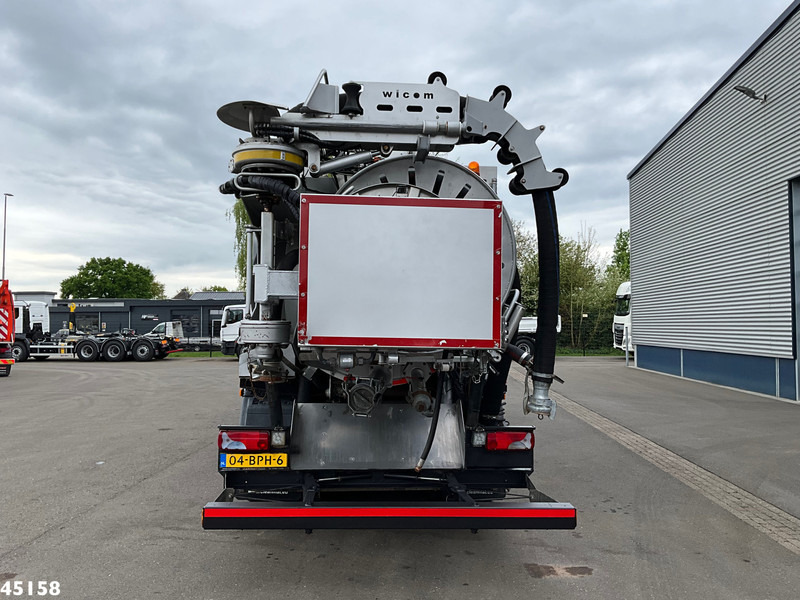 Асенізатори MAN TGS 41.440 8x4 Euro 6 Wicom Combi Just 85.658 km!: фото 8 Асенізатори MAN TGS 41.440 8x4 Euro 6 Wicom Combi Just 85.658 km!: фото 8