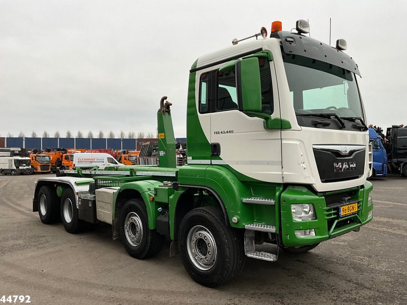 MAN TGS 43.440 8x4 Euro 6 VDL 40 Ton haakarmsysteem - Гаковий мультиліфт вантажівка: фото 3 MAN TGS 43.440 8x4 Euro 6 VDL 40 Ton haakarmsysteem - Гаковий мультиліфт вантажівка: фото 3