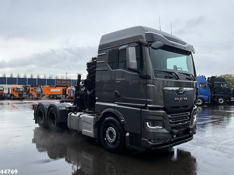 MAN TGX 26.580 6x4 Euro 6 Retarder Hiab 30 Tonmeter laadkraan + Fly-jib New and Unused! - Вантажівка з маніпулятором: фото 3 MAN TGX 26.580 6x4 Euro 6 Retarder Hiab 30 Tonmeter laadkraan + Fly-jib New and Unused! - Вантажівка з маніпулятором: фото 3
