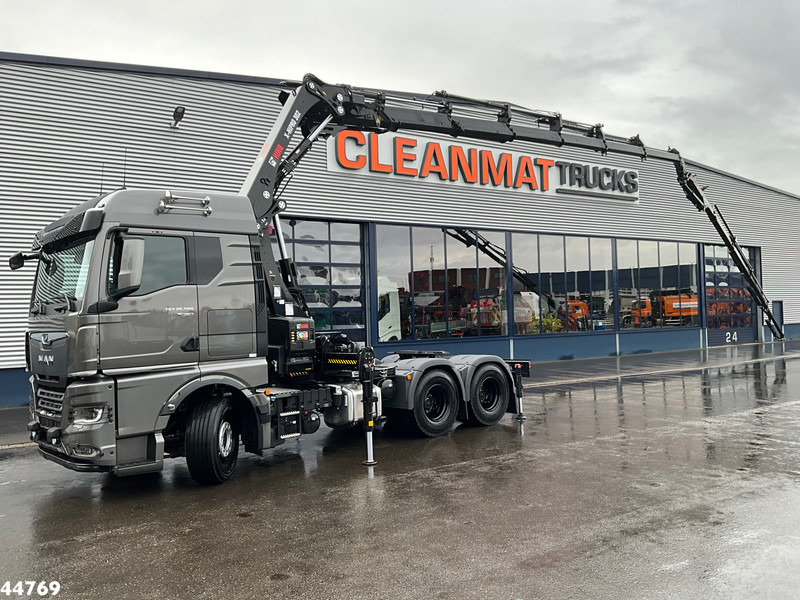 MAN TGX 26.580 6x4 Euro 6 Retarder Hiab 30 Tonmeter laadkraan + Fly-jib New and Unused! - Вантажівка з маніпулятором: фото 1 MAN TGX 26.580 6x4 Euro 6 Retarder Hiab 30 Tonmeter laadkraan + Fly-jib New and Unused! - Вантажівка з маніпулятором: фото 1