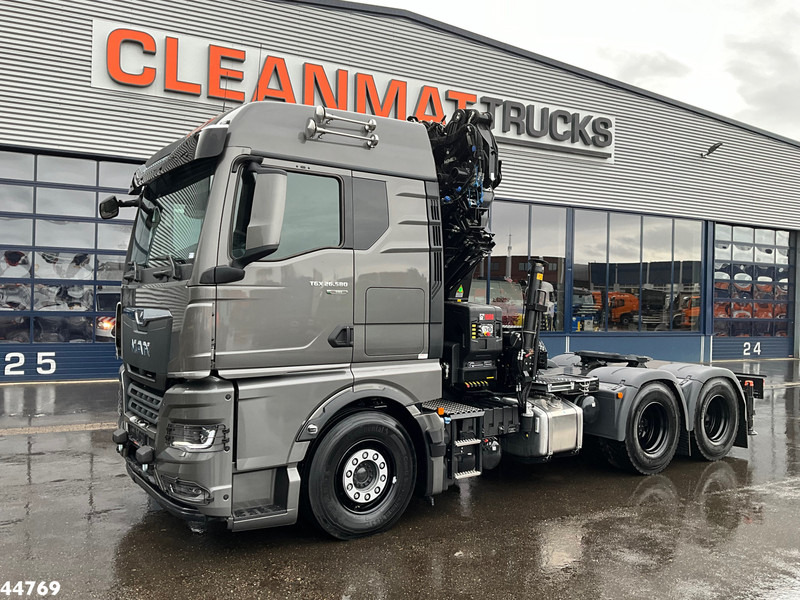 MAN TGX 26.580 6x4 Euro 6 Retarder Hiab 30 Tonmeter laadkraan + Fly-jib New and Unused! - Вантажівка з маніпулятором: фото 2 MAN TGX 26.580 6x4 Euro 6 Retarder Hiab 30 Tonmeter laadkraan + Fly-jib New and Unused! - Вантажівка з маніпулятором: фото 2
