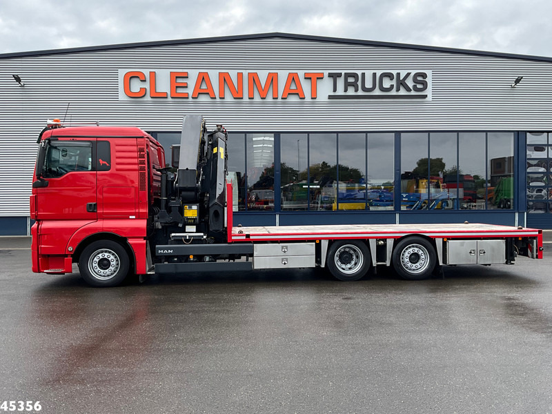 MAN TGX 28.420 Euro 6 Palfinger 42 Tonmeter laadkraan - Вантажівка з маніпулятором: фото 3 MAN TGX 28.420 Euro 6 Palfinger 42 Tonmeter laadkraan - Вантажівка з маніпулятором: фото 3