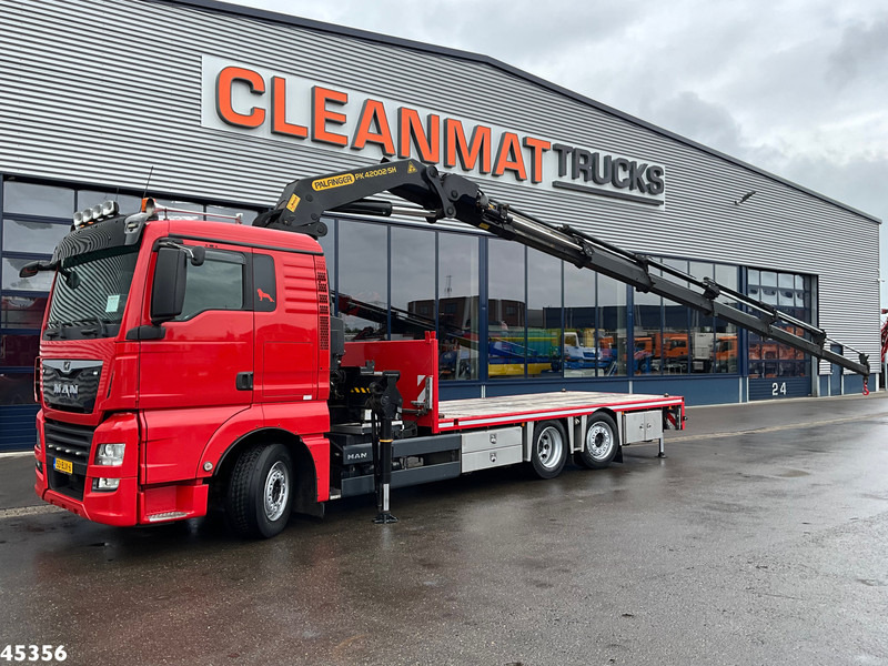 MAN TGX 28.420 Euro 6 Palfinger 42 Tonmeter laadkraan - Вантажівка з маніпулятором: фото 1 MAN TGX 28.420 Euro 6 Palfinger 42 Tonmeter laadkraan - Вантажівка з маніпулятором: фото 1