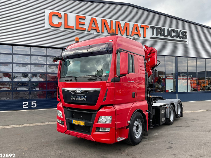 MAN TGX 28.440 Euro 6 Fassi 23 Tonmeter laadkraan + Fly-Jib - Вантажівка з маніпулятором: фото 2 MAN TGX 28.440 Euro 6 Fassi 23 Tonmeter laadkraan + Fly-Jib - Вантажівка з маніпулятором: фото 2