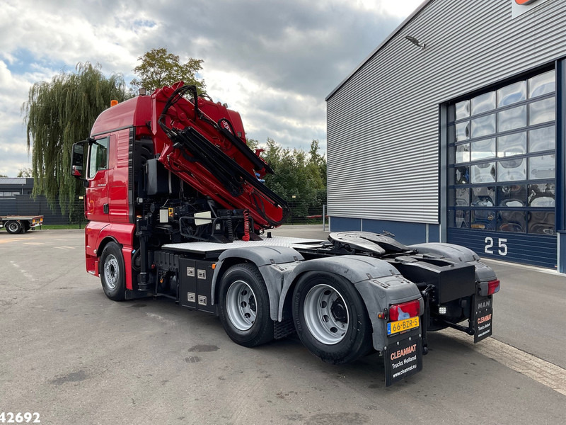 MAN TGX 28.440 Euro 6 Fassi 23 Tonmeter laadkraan + Fly-Jib - Вантажівка з маніпулятором: фото 4 MAN TGX 28.440 Euro 6 Fassi 23 Tonmeter laadkraan + Fly-Jib - Вантажівка з маніпулятором: фото 4