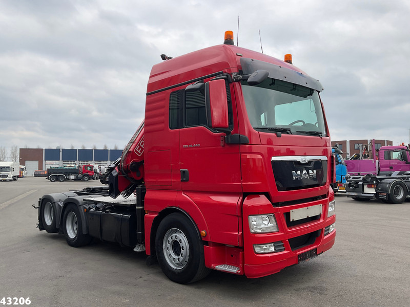 MAN TGX 28.440 Fassi 29 Tonmeter laadkraan - Вантажівка з маніпулятором: фото 5 MAN TGX 28.440 Fassi 29 Tonmeter laadkraan - Вантажівка з маніпулятором: фото 5