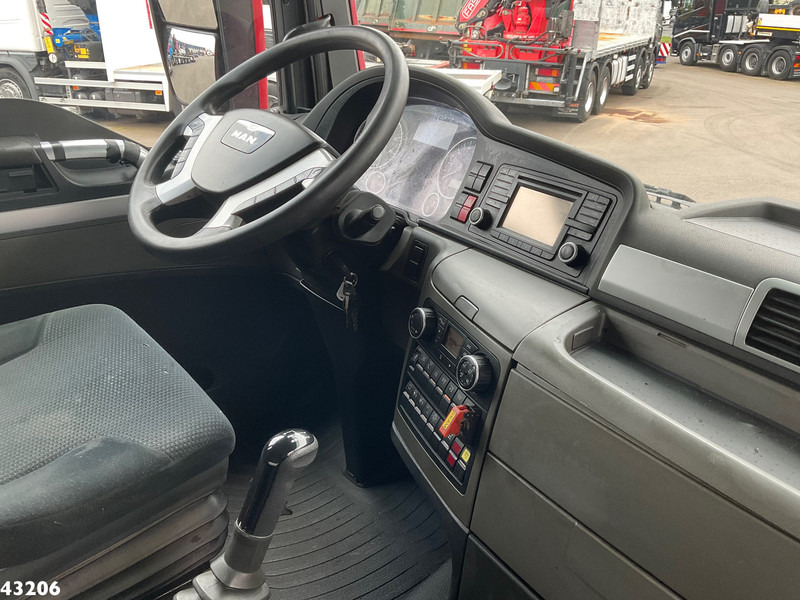 Вантажівка з маніпулятором MAN TGX 28.440 Fassi 29 Tonmeter laadkraan: фото 14