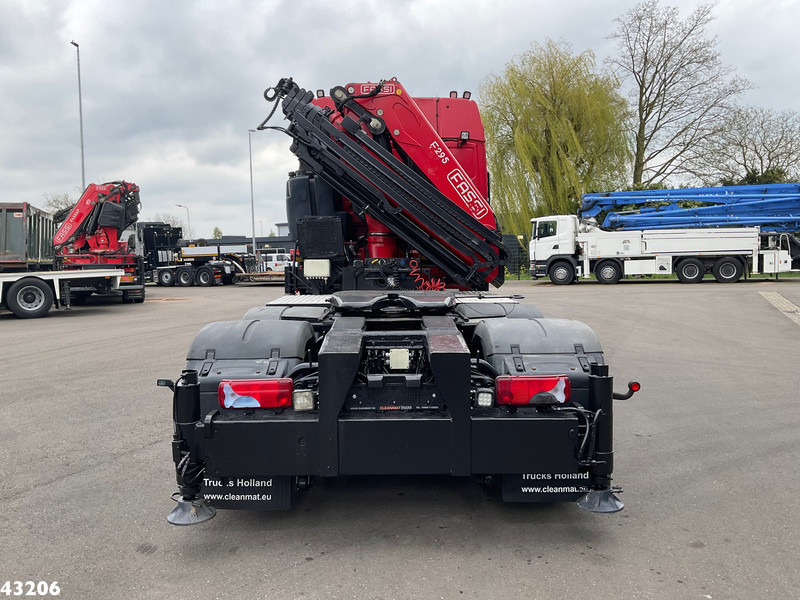 MAN TGX 28.440 Fassi 29 Tonmeter laadkraan - Вантажівка з маніпулятором: фото 3 MAN TGX 28.440 Fassi 29 Tonmeter laadkraan - Вантажівка з маніпулятором: фото 3