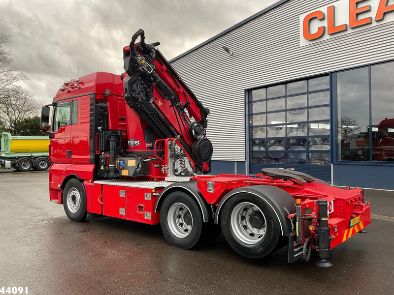 MAN TGX 28.510 HMF 50 Tonmeter laadkraan + Fly-Jib - Вантажівка з маніпулятором: фото 3 MAN TGX 28.510 HMF 50 Tonmeter laadkraan + Fly-Jib - Вантажівка з маніпулятором: фото 3
