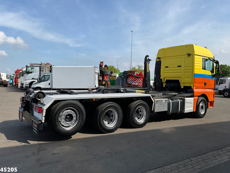 MAN TGX 35.440 Euro 6 8x4 26 Ton haakarmsysteem - Гаковий мультиліфт вантажівка: фото 5 MAN TGX 35.440 Euro 6 8x4 26 Ton haakarmsysteem - Гаковий мультиліфт вантажівка: фото 5