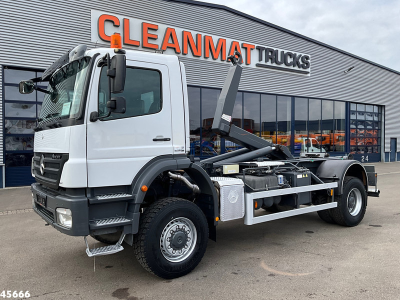 Mercedes-Benz AXOR 1929 4x4 VDL 14 Ton haakarmsysteem Just 208.008 km! - Гаковий мультиліфт вантажівка: фото 1 Mercedes-Benz AXOR 1929 4x4 VDL 14 Ton haakarmsysteem Just 208.008 km! - Гаковий мультиліфт вантажівка: фото 1