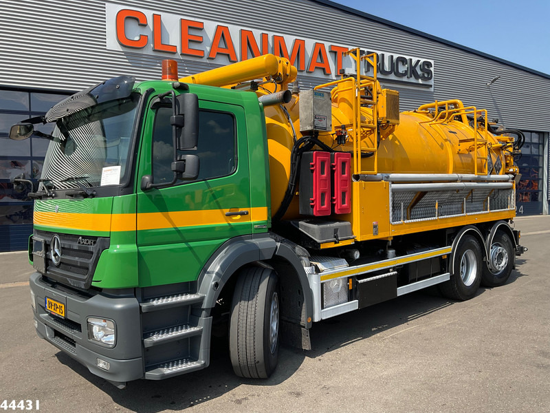 Mercedes-Benz AXOR 2533 Euro 5 Koks Combi - Асенізатори: фото 3 Mercedes-Benz AXOR 2533 Euro 5 Koks Combi - Асенізатори: фото 3