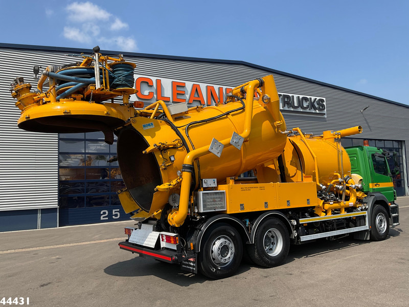 Mercedes-Benz AXOR 2533 Euro 5 Koks Combi - Асенізатори: фото 1 Mercedes-Benz AXOR 2533 Euro 5 Koks Combi - Асенізатори: фото 1