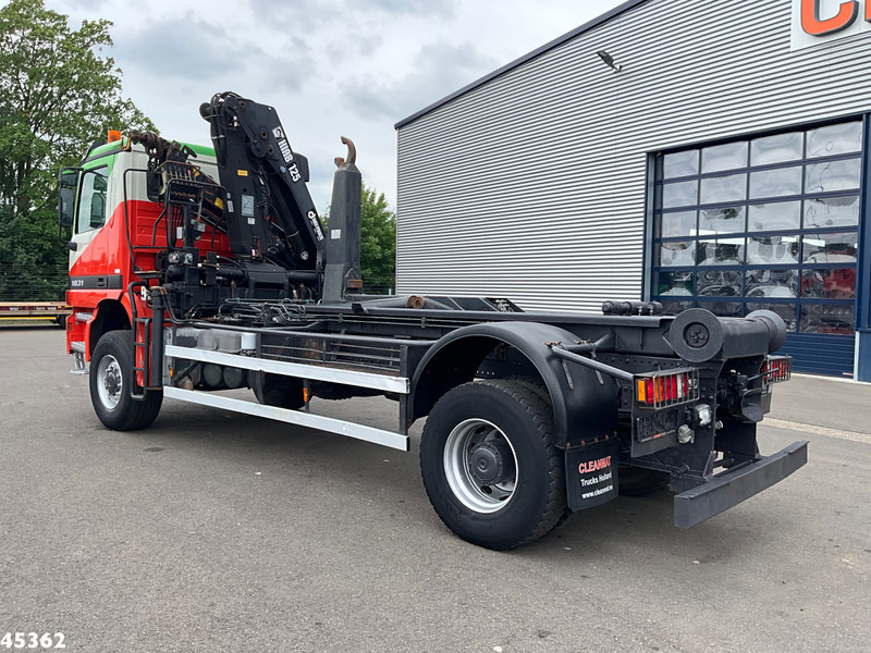 Mercedes-Benz Actros 1931 AK 4x4 Hiab 12 Tonmeter laadkraan - Гаковий мультиліфт вантажівка, Вантажівка з маніпулятором: фото 5 Mercedes-Benz Actros 1931 AK 4x4 Hiab 12 Tonmeter laadkraan - Гаковий мультиліфт вантажівка, Вантажівка з маніпулятором: фото 5