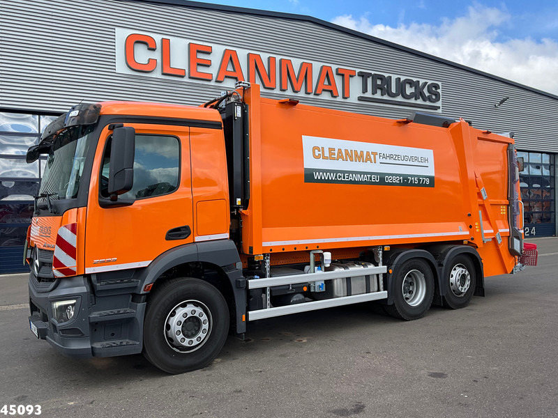 Mercedes-Benz Actros 2533 Euro 6 Zoeller 22m³ - Сміттєвози: фото 2 Mercedes-Benz Actros 2533 Euro 6 Zoeller 22m³ - Сміттєвози: фото 2
