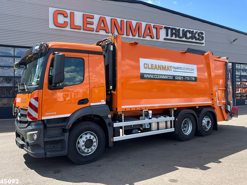 Mercedes-Benz Actros 2533 Euro 6 Zoeller 22m³ - Сміттєвози: фото 1 Mercedes-Benz Actros 2533 Euro 6 Zoeller 22m³ - Сміттєвози: фото 1