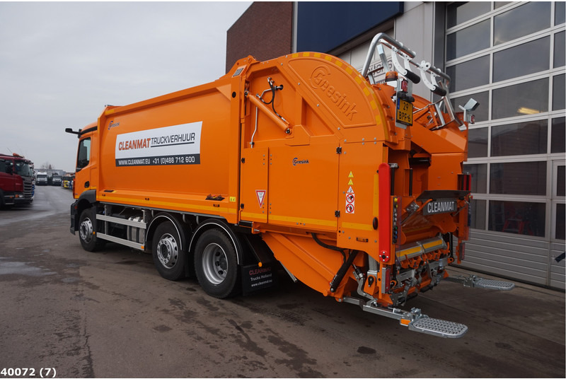 Mercedes-Benz Actros 2533 - Сміттєвози: фото 2 Mercedes-Benz Actros 2533 - Сміттєвози: фото 2